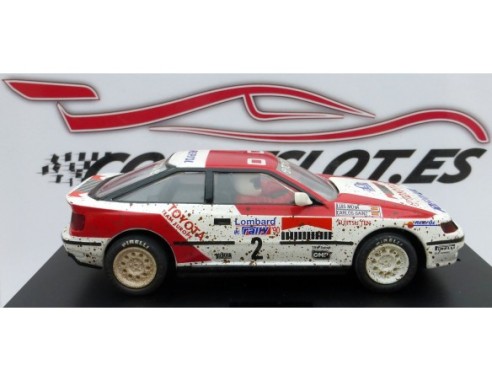 TOYOTA CELICA RALLY LOMBARD 90 BARRO ALTAYA