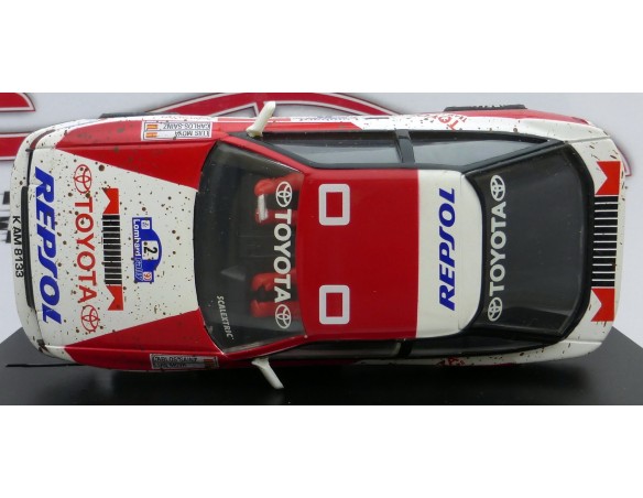 TOYOTA CELICA RALLY LOMBARD 90 BARRO ALTAYA