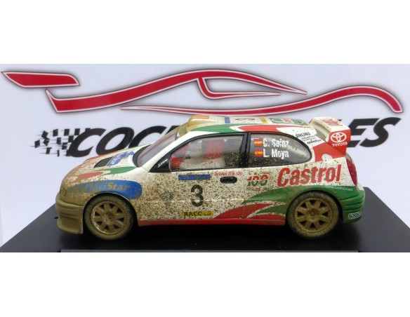 TOYOTA COROLLA  Nº3 SAINZ BARRO REF 6042 TECNITOYS