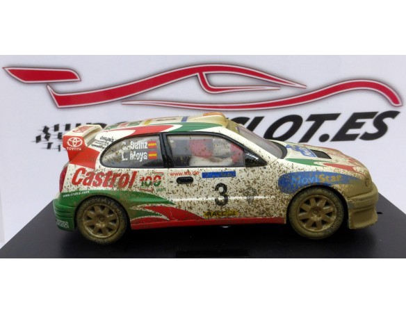 TOYOTA COROLLA  Nº3 SAINZ BARRO REF 6042 TECNITOYS