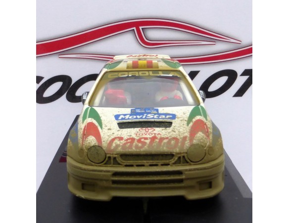 TOYOTA COROLLA  Nº3 SAINZ BARRO REF 6042 TECNITOYS