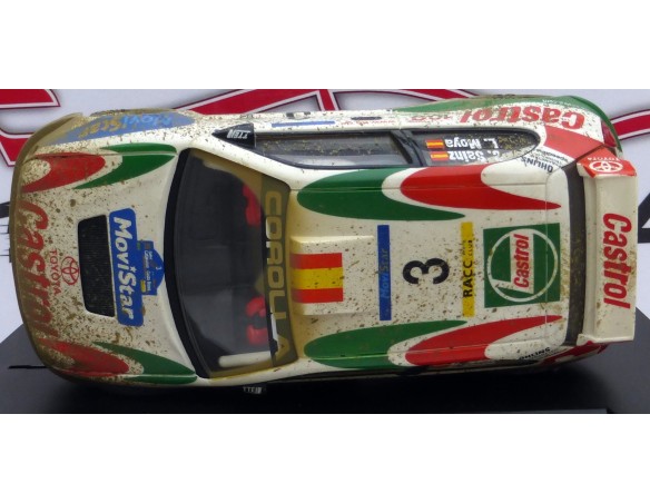 TOYOTA COROLLA  Nº3 SAINZ BARRO REF 6042 TECNITOYS