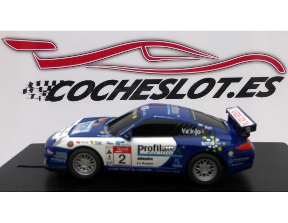 PORSCHE 911 CABREIRA 1/43 SCALEXTRIC COMPACT