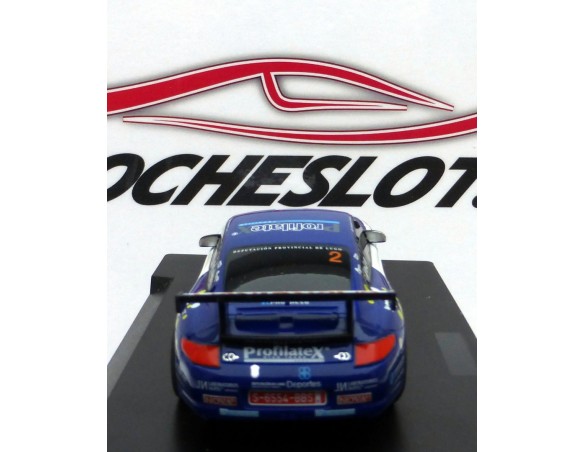 PORSCHE 911 CABREIRA 1/43 SCALEXTRIC COMPACT