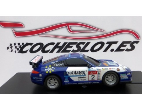 PORSCHE 911 CABREIRA 1/43 SCALEXTRIC COMPACT
