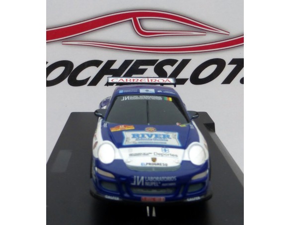 PORSCHE 911 CABREIRA 1/43 SCALEXTRIC COMPACT