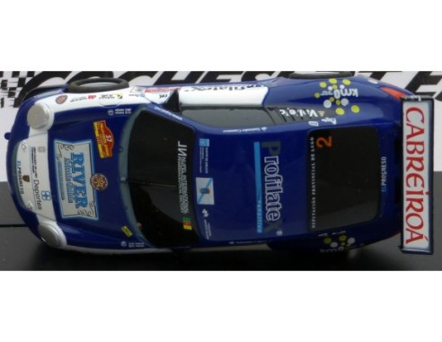 PORSCHE 911 CABREIRA 1/43 SCALEXTRIC COMPACT