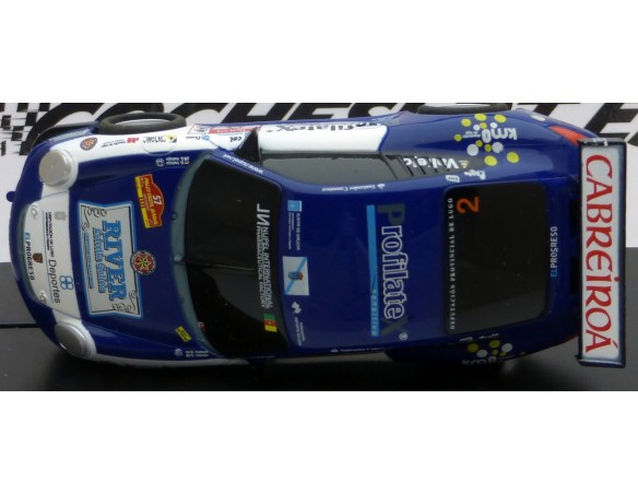 PORSCHE 911 CABREIRA 1/43 SCALEXTRIC COMPACT