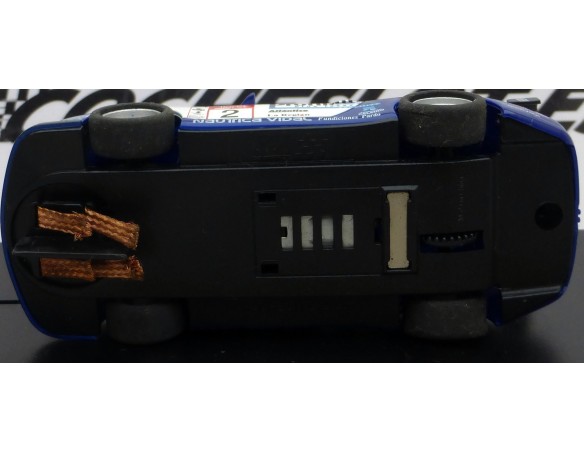 PORSCHE 911 CABREIRA 1/43 SCALEXTRIC COMPACT