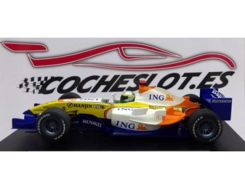 RENAULT F1 TEAM FISHIQUELA Nº3 SUPERSLOT