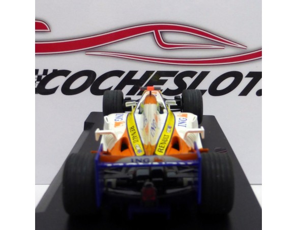 RENAULT F1 TEAM FISHIQUELA Nº3 SUPERSLOT