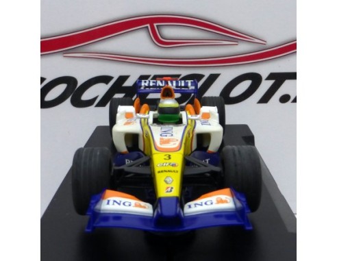 RENAULT F1 TEAM FISHIQUELA Nº3 SUPERSLOT