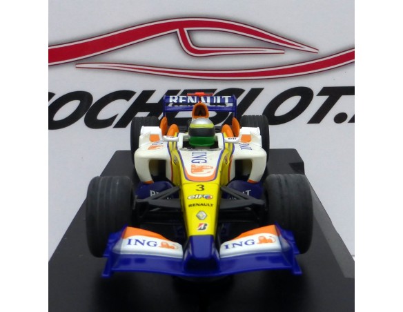 RENAULT F1 TEAM FISHIQUELA Nº3 SUPERSLOT