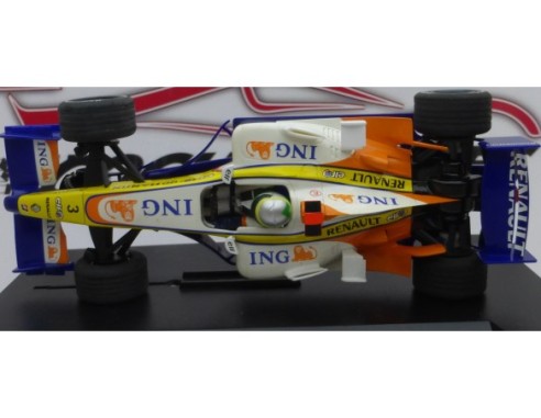 RENAULT F1 TEAM FISHIQUELA Nº3 SUPERSLOT