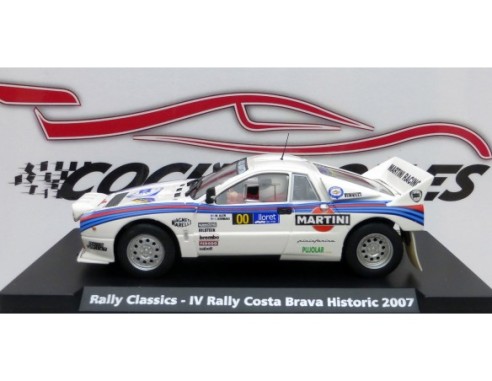 LANCIA 037 MARTINI  IV Rally costa Brava Historic 2007 REF.99040 FLY