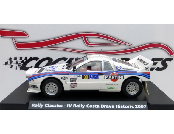 LANCIA 037 MARTINI  IV Rally costa Brava Historic 2007 REF.99040 FLY