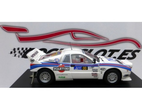 LANCIA 037 MARTINI  IV Rally costa Brava Historic 2007 REF.99040 FLY