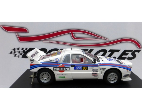 LANCIA 037 MARTINI  IV Rally costa Brava Historic 2007 REF.99040 FLY