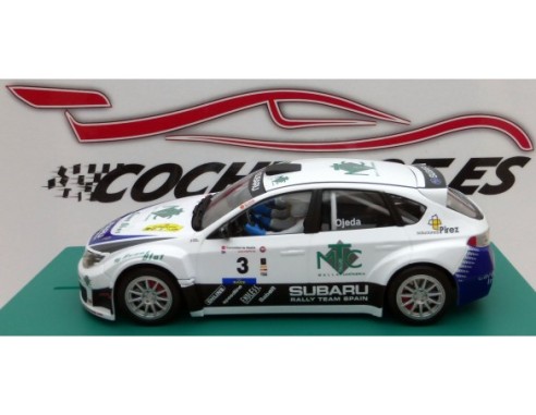 SUBARU Nº14 OJEDA 2009 REF.51004 AVANT SLOT