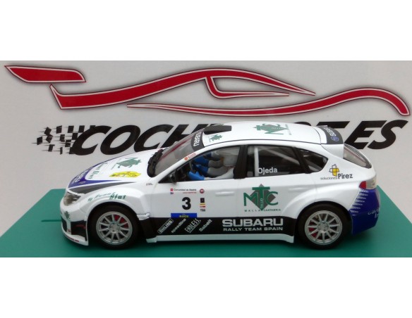 SUBARU Nº14 OJEDA 2009 REF.51004 AVANT SLOT