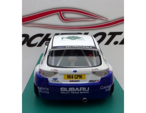 SUBARU Nº14 OJEDA 2009 REF.51004 AVANT SLOT