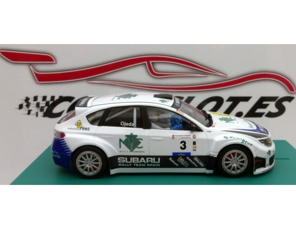 SUBARU Nº14 OJEDA 2009 REF.51004 AVANT SLOT