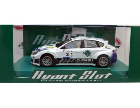SUBARU Nº14 OJEDA 2009 REF.51004 AVANT SLOT