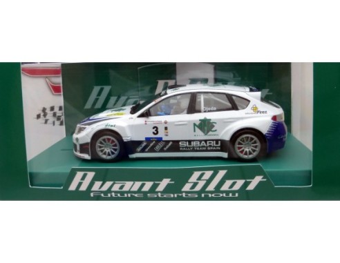 SUBARU Nº14 OJEDA 2009 REF.51004 AVANT SLOT