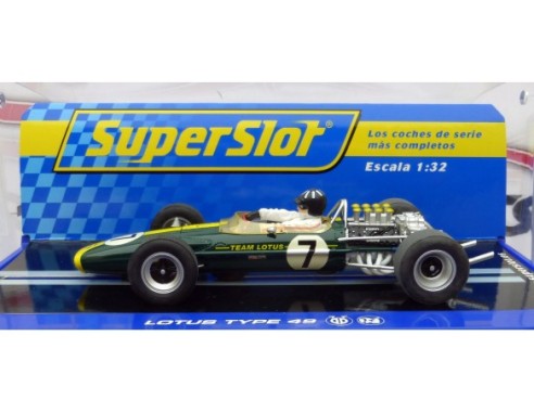 LOTUS 49 GRAHAM HILL Nº7 REF.H3031 SUPERSLOT