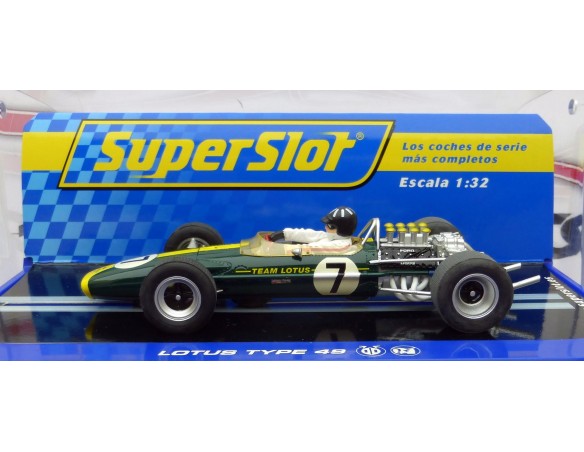 LOTUS 49 GRAHAM HILL Nº7 REF.H3031 SUPERSLOT