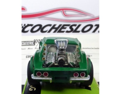 Chevrolet Corvette	VERDE CON CAJA E INSTRUCCIONES 1975	REF.	4050	EXIN