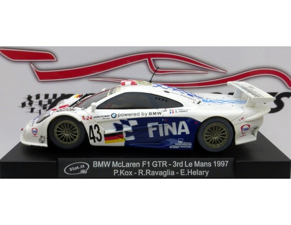 BMW MC LAREN F1 GTR REF.SICA10B SLOT.IT