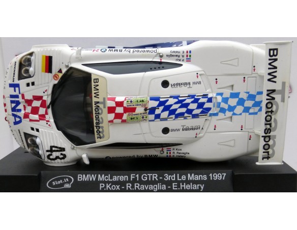 BMW MC LAREN F1 GTR REF.SICA10B SLOT.IT