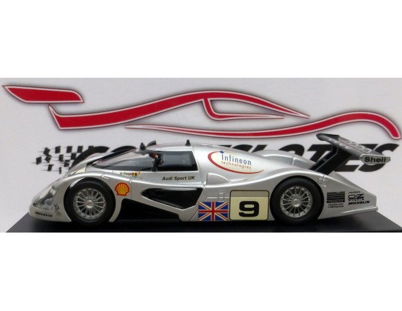 AUDI R8C 1999 LE MANS TEST Nº9 REF.SICA01a/EU SLOT.IT
