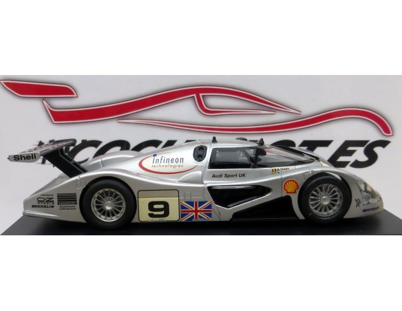 AUDI R8C 1999 LE MANS TEST Nº9 REF.SICA01a/EU SLOT.IT