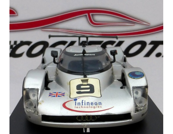 AUDI R8C 1999 LE MANS TEST Nº9 REF.SICA01a/EU SLOT.IT