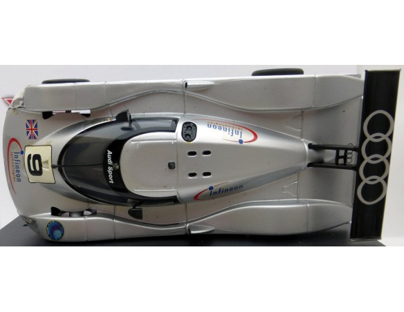 AUDI R8C 1999 LE MANS TEST Nº9 REF.SICA01a/EU SLOT.IT