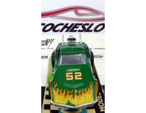 Chevrolet Corvette	VERDE CON CAJA E INSTRUCCIONES 1975	REF.	4050	EXIN