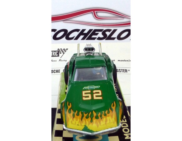 Chevrolet Corvette	VERDE CON CAJA E INSTRUCCIONES 1975	REF.	4050	EXIN