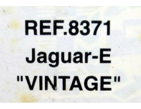 JAGUAR-E VINTAGE C-34 REF.8371 TYCO