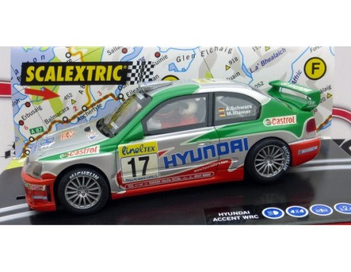 HYUNDAI ACCENT WRC MONTECARLO 2002 REF.6084 TECNITOYS