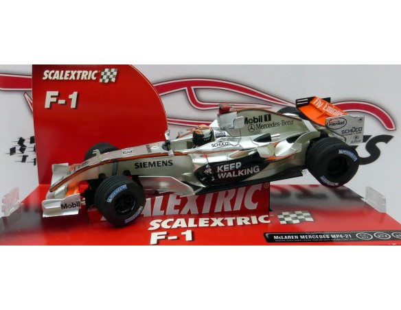 McLAREN MERCEDES MP4-21 REF.6246 TECNITOYS