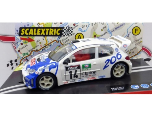 PEUGEOT 206 WRC ESSO REF.6024 TECNITOYS