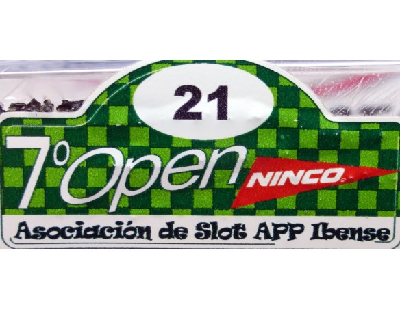 PORSCHE 907K VILA REAL 1971 7º OPEN NINCO REF.00206 SRC