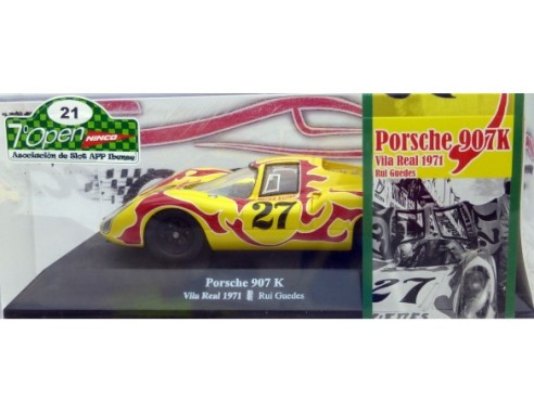 PORSCHE 907K VILA REAL 1971 7º OPEN NINCO REF.00206 SRC