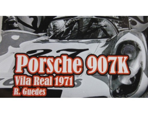 PORSCHE 907K VILA REAL 1971 7º OPEN NINCO REF.00206 SRC