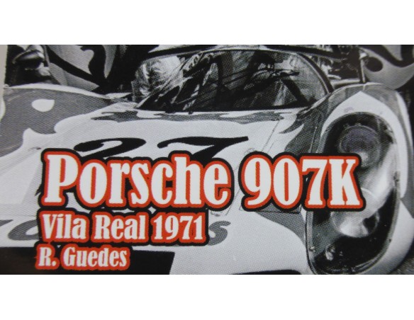 PORSCHE 907K VILA REAL 1971 7º OPEN NINCO REF.00206 SRC
