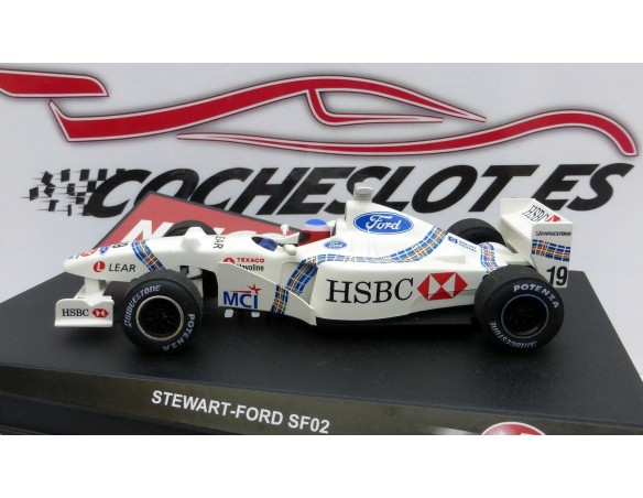 STEWART FORD Nº19 REF.50186 NINCO
