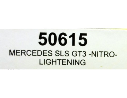 MERCEDES SLS GT3 NITRO LIGHTENING REF.50615 NINCO