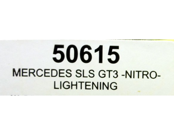MERCEDES SLS GT3 NITRO LIGHTENING REF.50615 NINCO